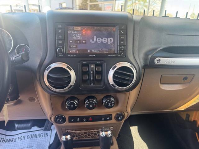 2012 Jeep Wrangler Unlimited Sahara