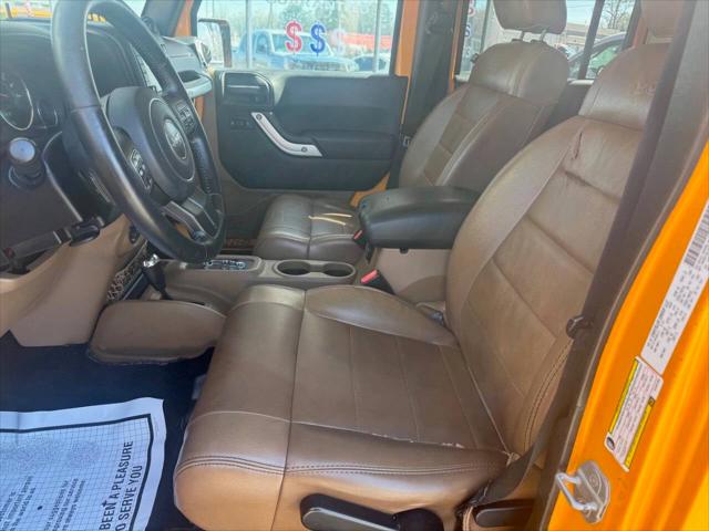 2012 Jeep Wrangler Unlimited Sahara