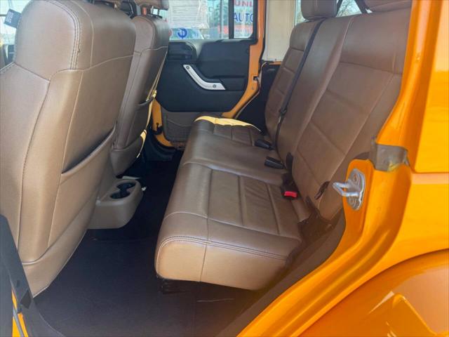 2012 Jeep Wrangler Unlimited Sahara