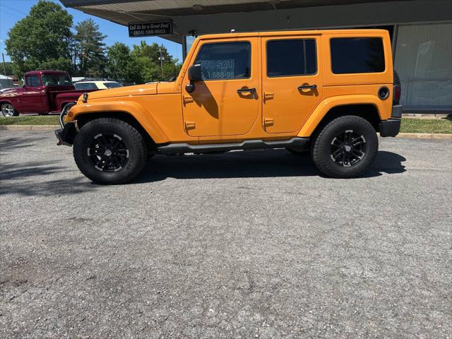 2012 Jeep Wrangler Unlimited Sahara