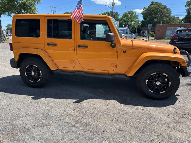 2012 Jeep Wrangler Unlimited Sahara