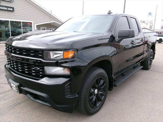 2021 Chevrolet Silverado 1500 4WD Double Cab Standard Bed Custom for sale in Sioux City, IA