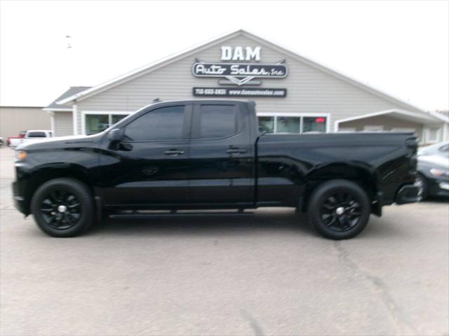 2021 Chevrolet Silverado 1500 4WD Double Cab Standard Bed Custom