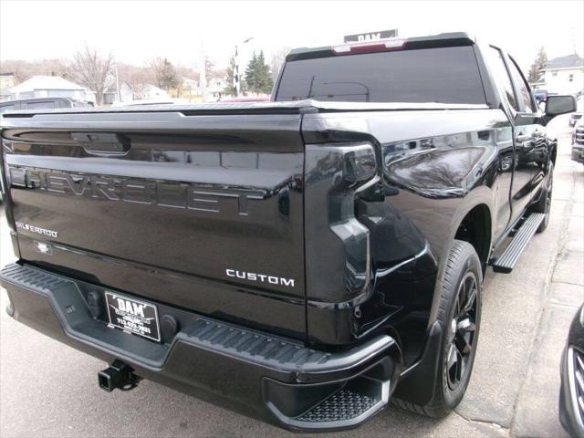 2021 Chevrolet Silverado 1500 4WD Double Cab Standard Bed Custom