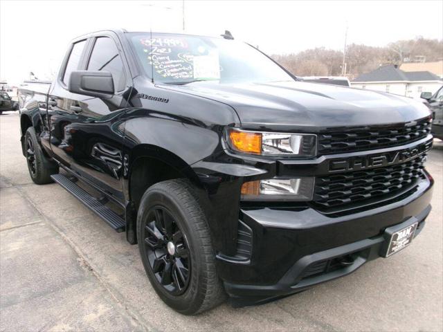 2021 Chevrolet Silverado 1500 4WD Double Cab Standard Bed Custom