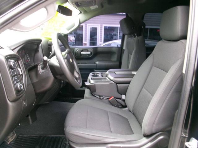 2021 Chevrolet Silverado 1500 4WD Double Cab Standard Bed Custom
