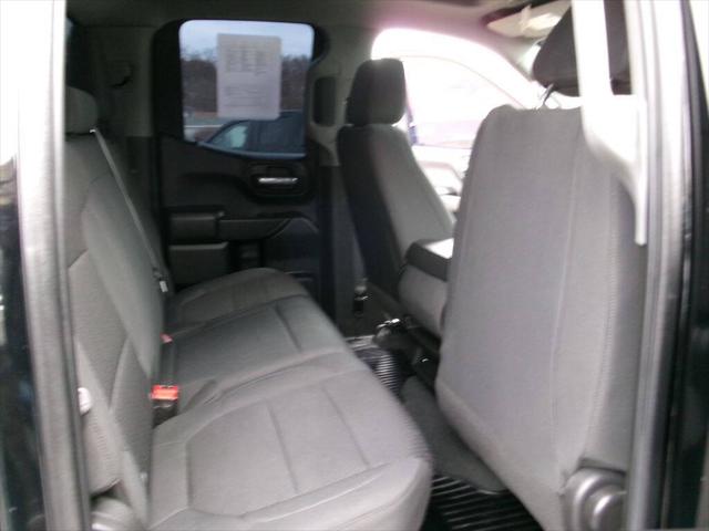2021 Chevrolet Silverado 1500 4WD Double Cab Standard Bed Custom