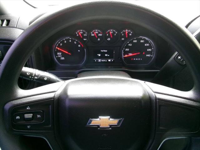 2021 Chevrolet Silverado 1500 4WD Double Cab Standard Bed Custom