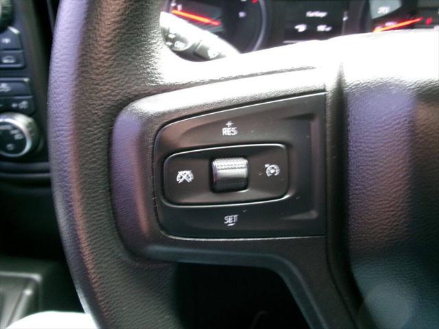 2021 Chevrolet Silverado 1500 4WD Double Cab Standard Bed Custom