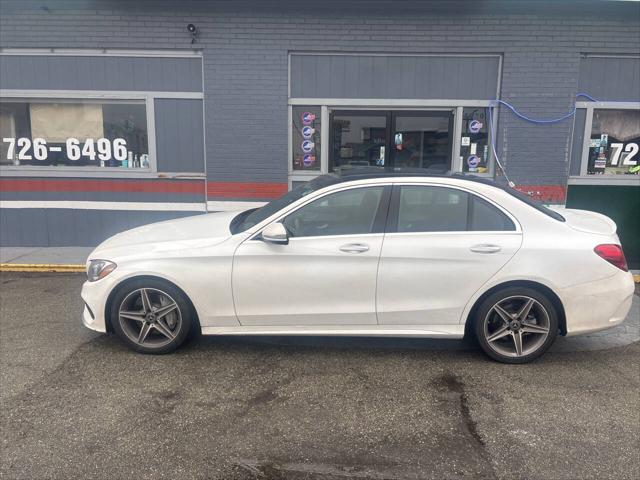 2018 Mercedes-Benz C-CLASS C 300 4MATIC for sale in Richmond, VA