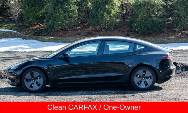 2022 Tesla Model 3 Long Range Dual Motor All-Wheel Drive