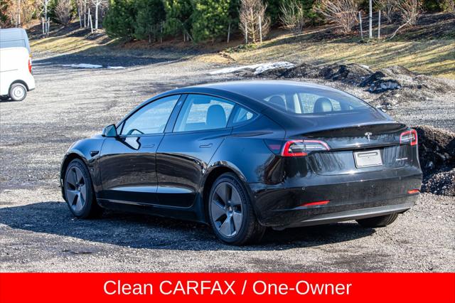 2022 Tesla Model 3 Long Range Dual Motor All-Wheel Drive