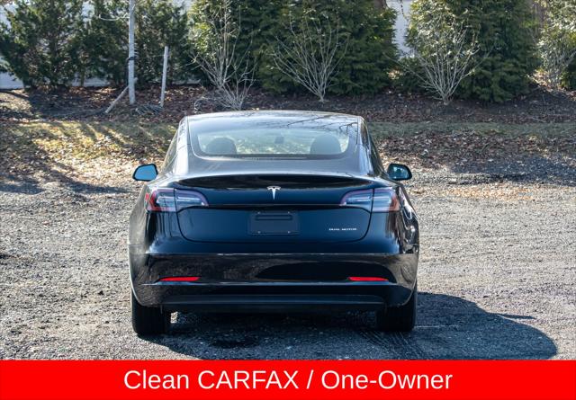 2022 Tesla Model 3 Long Range Dual Motor All-Wheel Drive