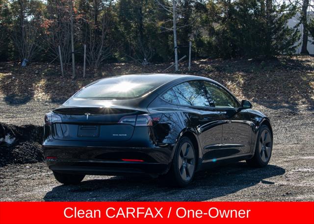 2022 Tesla Model 3 Long Range Dual Motor All-Wheel Drive