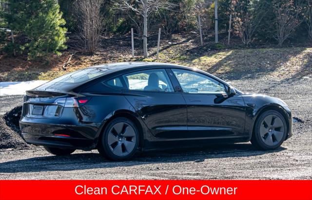 2022 Tesla Model 3 Long Range Dual Motor All-Wheel Drive