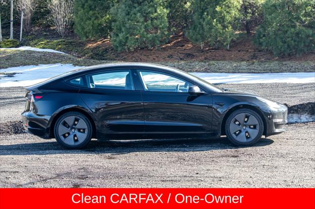 2022 Tesla Model 3 Long Range Dual Motor All-Wheel Drive