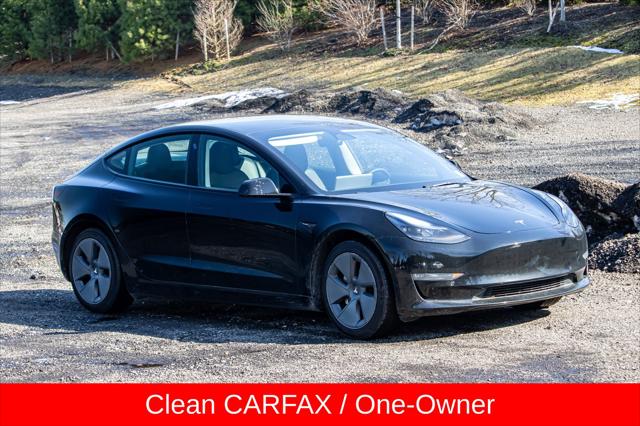 2022 Tesla Model 3 Long Range Dual Motor All-Wheel Drive