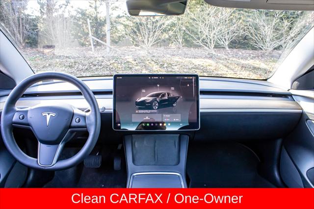 2022 Tesla Model 3 Long Range Dual Motor All-Wheel Drive