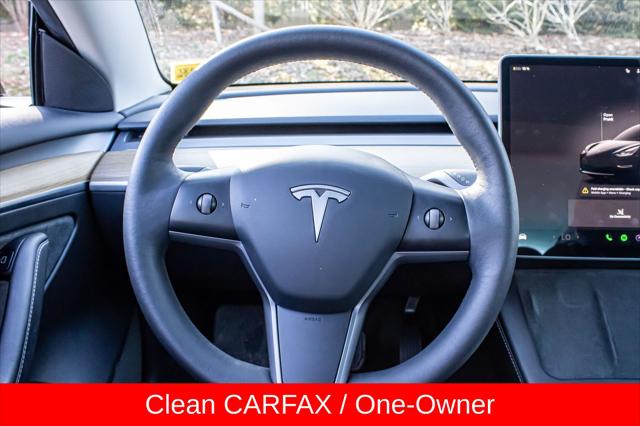 2022 Tesla Model 3 Long Range Dual Motor All-Wheel Drive