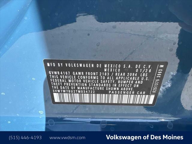 2026 Volkswagen Jetta SE