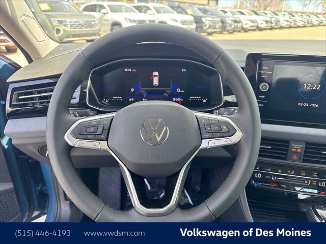 2026 Volkswagen Jetta SE