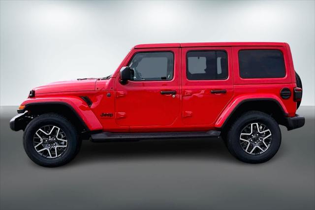 2026 Jeep Wrangler 4-Door Sahara 4x4