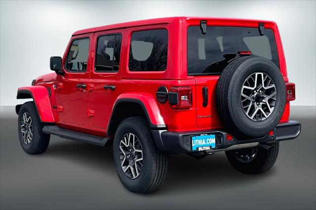 2026 Jeep Wrangler 4-Door Sahara 4x4