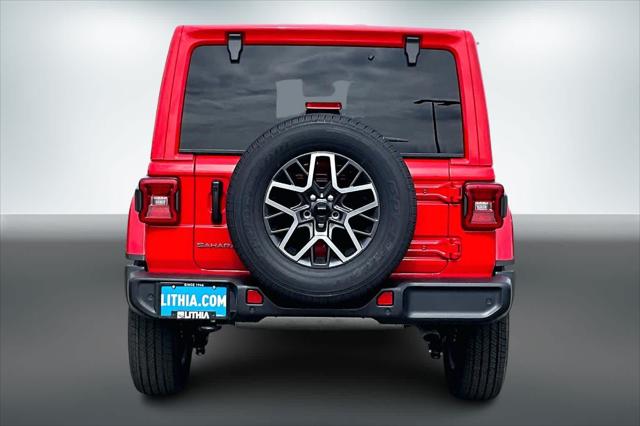 2026 Jeep Wrangler 4-Door Sahara 4x4