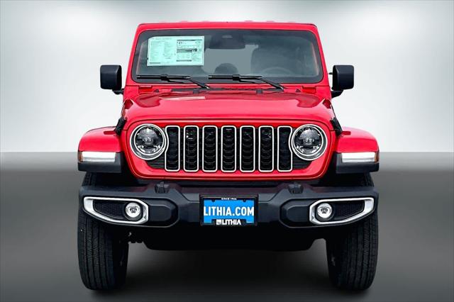 2026 Jeep Wrangler 4-Door Sahara 4x4