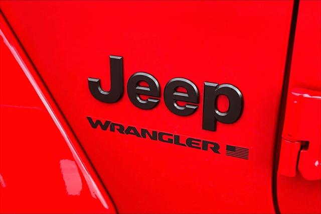 2026 Jeep Wrangler 4-Door Sahara 4x4
