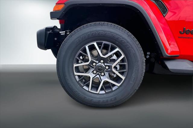2026 Jeep Wrangler 4-Door Sahara 4x4