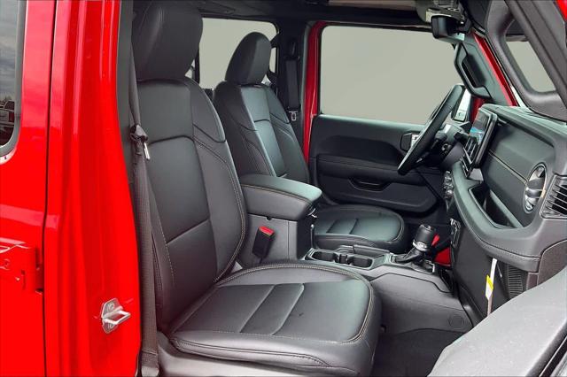 2026 Jeep Wrangler 4-Door Sahara 4x4