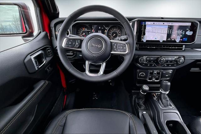 2026 Jeep Wrangler 4-Door Sahara 4x4