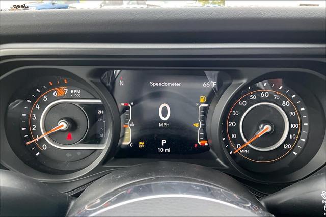 2026 Jeep Wrangler 4-Door Sahara 4x4