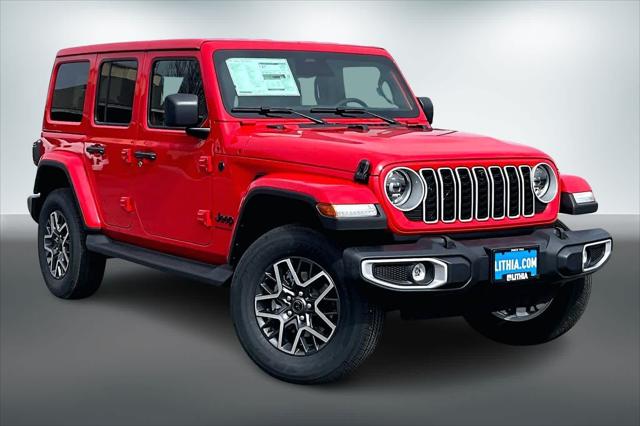 2026 Jeep Wrangler 4-Door Sahara 4x4