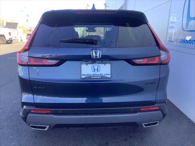 2026 Honda CR-V Hybrid AWD Sport-L