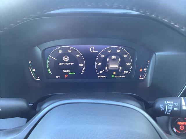 2026 Honda CR-V Hybrid AWD Sport-L