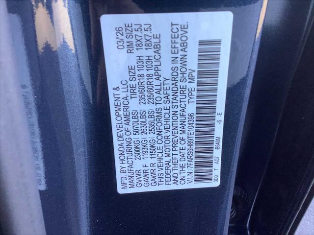 2026 Honda CR-V Hybrid AWD Sport-L