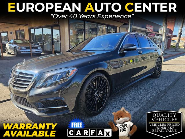 2015 Mercedes-Benz S 550 S 550 SEDAN 4D for sale in El Cerrito, CA