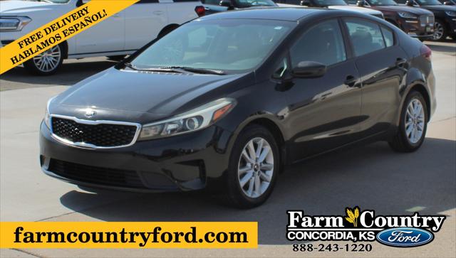 2017 Kia Forte S for sale in Concordia, KS