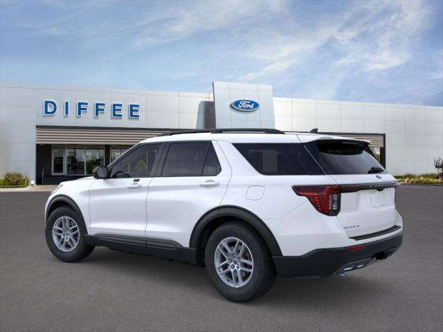 2026 Ford Explorer Active w/200A Pkg