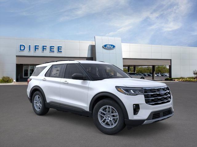 2026 Ford Explorer Active w/200A Pkg
