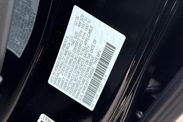 2026 Honda Odyssey Sport-L