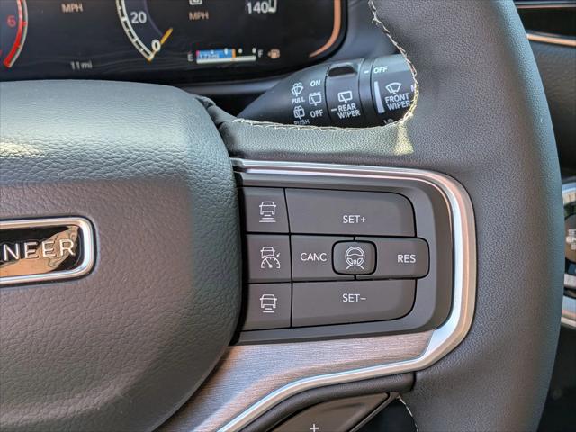 2026 Jeep Grand Wagoneer Limited Altitude 4x4