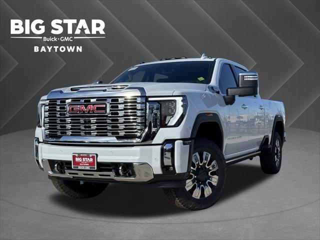 2026 GMC Sierra 2500HD Crew Cab, Standard Bed, Denali, 4WD for sale in Baytown, TX