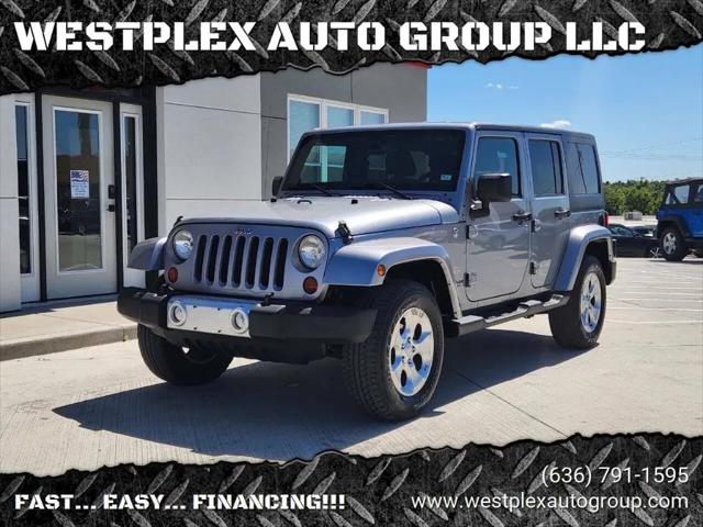 2013 Jeep Wrangler Unlimited Sahara for sale in Wright City, MO