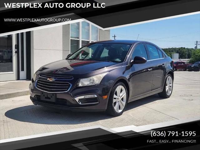 2016 Chevrolet Cruze Limited LTZ Auto for sale in Wright City, MO