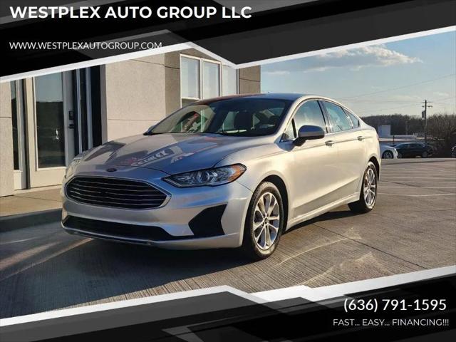 2019 Ford Fusion SE for sale in Wright City, MO
