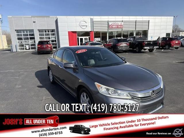 2016 Honda Accord EX-L for sale in Lima, OH