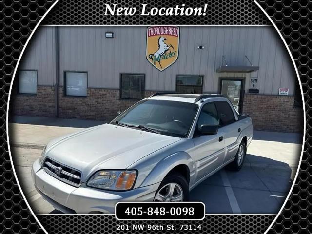 2005 Subaru Baja Sport for sale in Oklahoma City, OK